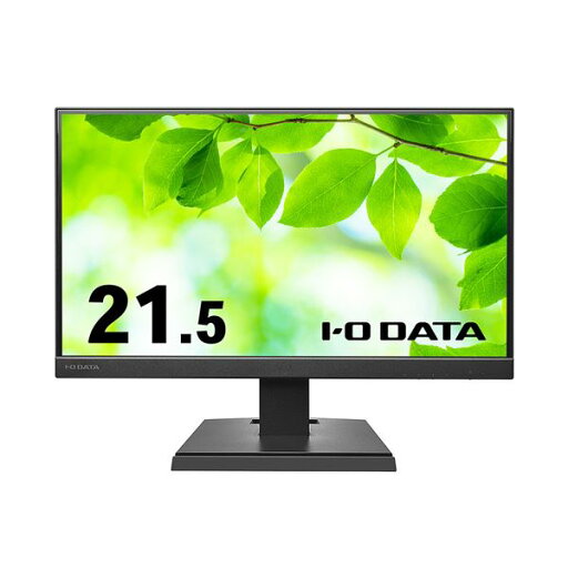 アイオーデータ3辺フレームレス 21.5型ワイド液晶ディスプレイ ブラック 5年保証 LCD-A221DB 1台 アイオーデータ3辺フレームレス 21.5型ワイド液晶ディスプレイ ブラック 5年保証 LCD-A221DB 1台