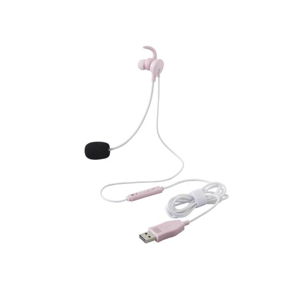プラス ケイタイする小型ヘッドセット 片耳 PK ピンク AV 音響機器 PC PC関連 デジタル家電 家電 ヘッドセットAV・デジモノ AV・音響機器 ヘッドセット