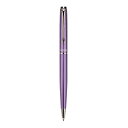 TACCIA / PENFORT フェミニー ボールペン 黒 パープル・シルバー TPF-BP004-PU-SL 日用品雑貨・文房具・手芸 文房具・事務用品 文具 オフィス用品 文房具 事務用品 ペン・万年筆(3)