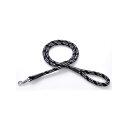 BASIC PLUS ネオンプラスリード10mm ブラック 【×3セット】 (犬用品 / リード) 【お徳用 まとめ買い お買い得 業務用 割引 セット販売】 【ペットフード ・ ペット用品 犬 犬用品 PET 犬 グッズ DOG 】(4)