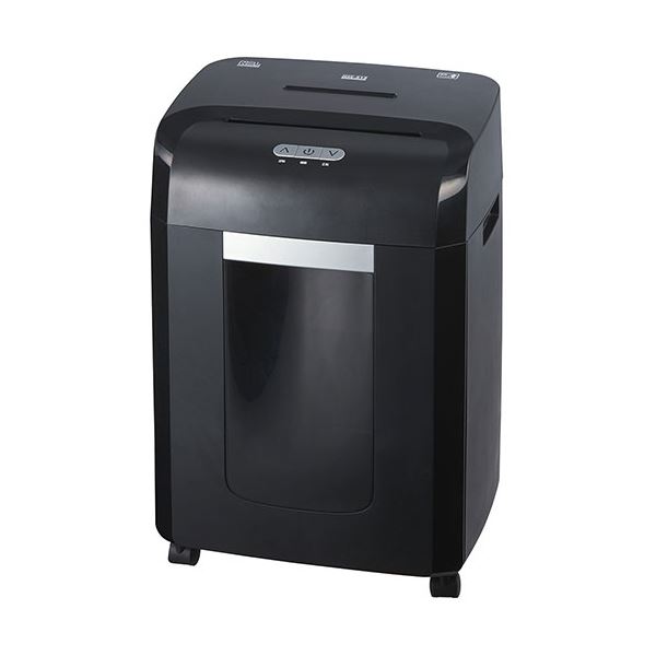 ナカバヤシ パーソナルシュレッダ515 ブラック NSE-515BK 日用品雑貨・文房具・手芸 文房具・事務用品 文具 オフィス用品 文房具 事務用品 シュレッダー