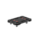 サンワサプライ 連結台車 小 CART-FA8BK 【運搬カート用品 作業カート用品 作業用 運搬用 集積 キャリー カート キャリアカート 物流カート 移動用カート 作業用カート 】