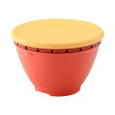 【5セット お徳用セット】 リス リベラリスタ ボール・コランダーセット Sサイズ レッド GLIB098X5 【お徳用 まとめ買い お買い得 業務用 割引 セット販売】 【 キッチン用品・食器・調理器具 日用雑貨・キッチン用品 調理器具・製菓器具 キッチン ボウル ざる 】