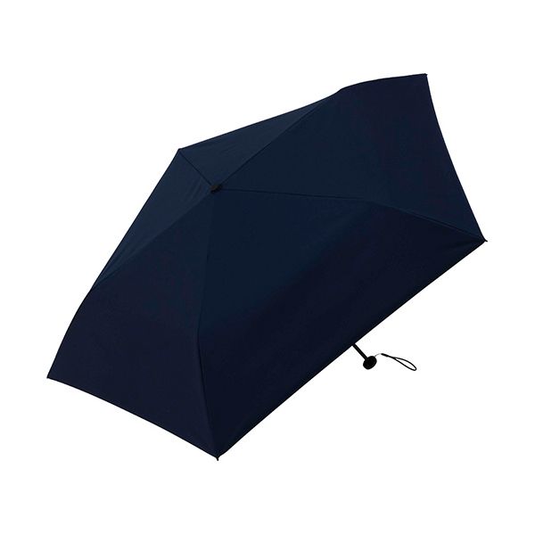 スギハラ ミニ折りたたみ傘 超軽量 晴雨兼用 TONICAL 55cm 無地 ネイビー 1本 傘 折りたたみ傘