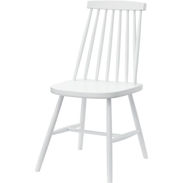 ダイニングチェア パーソナルチェア 幅41cm ホワイト 木製 リビング 在宅ワーク 店舗 インテリア家具 備品