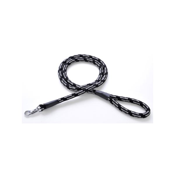 BASIC PLUS ネオンプラスリード15mm ブラック【×2セット】 (犬用品 / リード) 【 セット販売 まとめ買い 割引 】 ペット 犬 犬