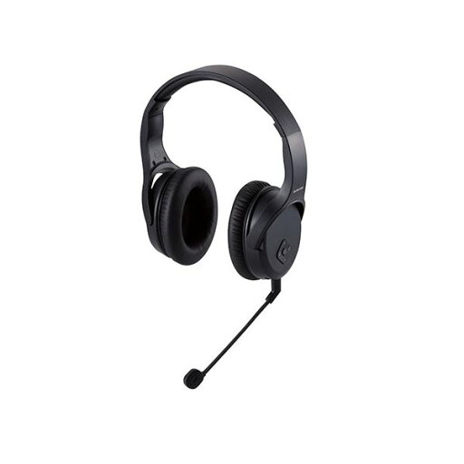 ELECOM エレコム PC機器 無線ヘッドセット / 2.4GHzワイヤレス / オーバーヘッド型 / マイクアーム付き / USB-Aアダプタ付 / 両耳 / ブラック HS-HPW01BK ELECOM エレコム PC機器 無線ヘッドセット / 2.4GHzワイヤレス / オーバーヘッド型 / マイクアーム付き / USB-Aアダプタ付 / 両耳 / ブラック HS-HPW01BK