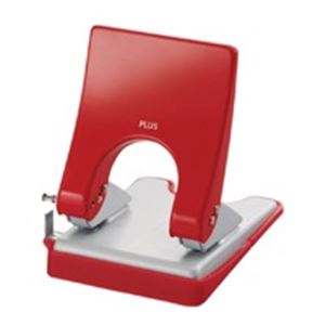 【プラス 事務用品 PLUS 文具 オフィス用品 文具】 パンチ フォース1 / 2 M PU-830A 赤 【×3セット】 【お徳用 まとめ買い お買い得 業務用 割引 セット販売】 日用品雑貨・文房具・手芸 文房具・事務用品 文具 オフィス用品 文房具 事務用品 パンチ