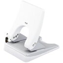 【プラス 事務用品 PLUS 文具 オフィス用品 文具】 パンチ フォース1 / 2 M PU-830A 白 【×3セット】 【お徳用 まとめ買い お買い得 業...