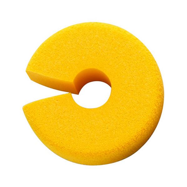 カーボーイドアストッパー イエロー BS40 1個 【×5セット】 【お徳用 まとめ買い お買い得 業務用 割引 セット販売】 （ 掃除用品 文房具・事務用品 生活雑貨 オフィス用品 日用品雑貨 日用消耗品 文房具 お掃除 ）