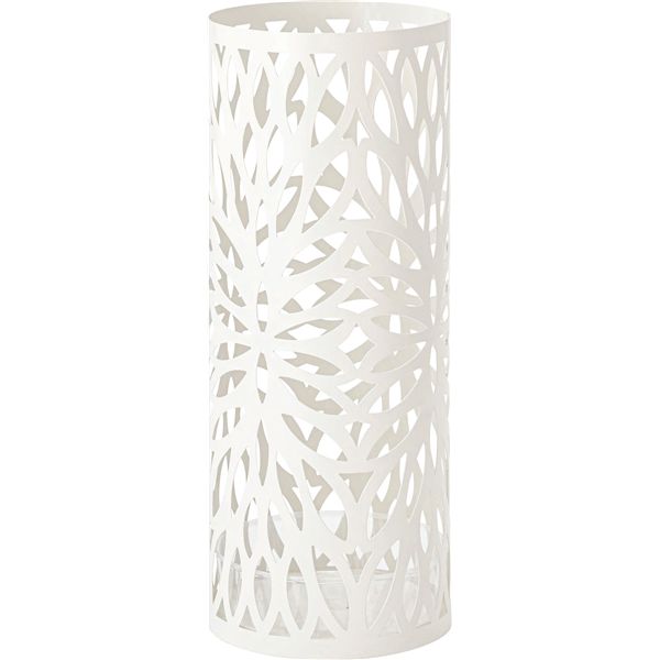 傘立て ホワイト （約φ19.5×H49cm） 完成品