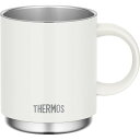 THERMOS(サーモス) 真空断熱マグカップ 350ml ホワイト JDS-350