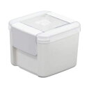 【5セット お徳用セット】 岩崎工業 イージーケアランチボックス深型 WH ホワイト B-1489-WHX5 【お徳用 まとめ買い お買い得 業務用 割引 セット販売】 キッチン用品・食器・調理器具 日用雑貨・キッチン用品 お弁当 キッチン 弁当箱・水筒 お弁当グッズ 水筒 ボトル