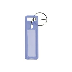 ソニック キーホルダー KS-879-B 青 6個 【×10セット】 【お徳用 まとめ買い お買い得 業務用 割引 セット販売】 日用品雑貨・文房具・手芸 文房具・事務用品 文具 オフィス用品 文房具 事務用品