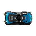 リコーPENTAX デジタルカメラ WG-90 ブルー 152191 1台 カメラ デジタルカメラ 撮影用 CAMERA 撮影 スタジオ 業務用 デジタルカメラ