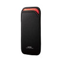 ELECOM エレコム PC機器 スマートフォン用スリップインポーチ / Lサイズ P-05SNCBK(2)