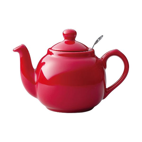 ロンドンポタリー ファームハウス ティーポット 2cup レッド 2119-039 キッチン用品・食器・調理器具 日用雑貨・キッチン用品 キッチン 台所用品