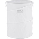 【3個セット お徳用セット】 不二貿易 LB ポップアップランドリー ラウンド / 40L ホワイト 29263 【お徳用 まとめ買い お買い得 業務用 割引 セット販売】 ( 掃除用品 文房具・事務用品 生活雑貨 オフィス用品 日用品雑貨 日用消耗品 文房具 お掃除 )