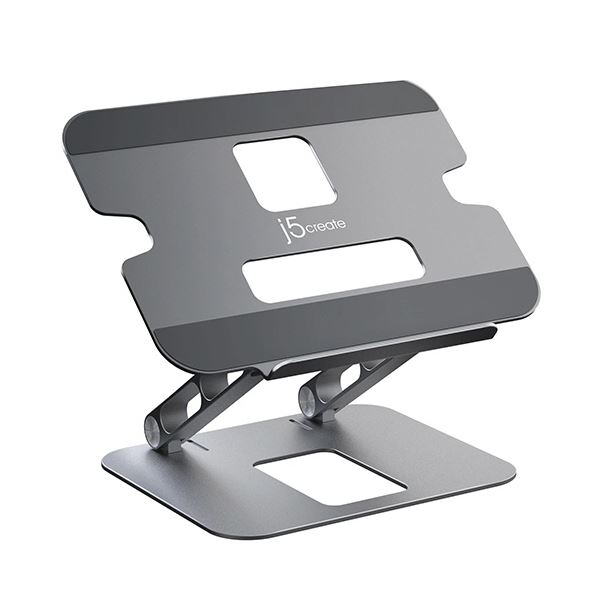 j5 Create マルチアングルノートPCスタンド スペースグレー JTS127 1台 AV デジタル デジタル家電 PC PC周辺機器 PCアクセサリー PCサプライ・消耗品 家電 パソコン・周辺機器