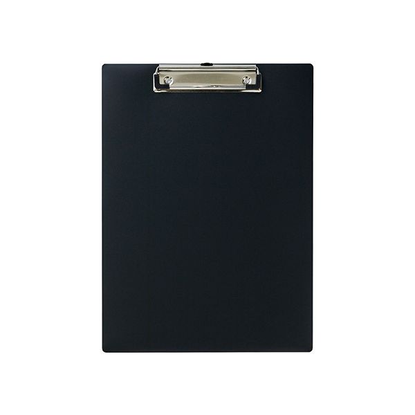 【まとめ買い セット販売】 LIHIT LAB 軽量クリップボード[抗菌] A4 黒 A-2990-24 【×5セット】