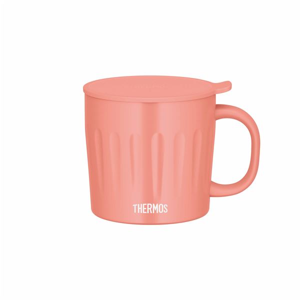 THERMOS サーモス 真空断熱 マグカップ 450ml コーラルピンク JTA-450 キッチン 食器 マグカップ コー..