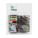 【お徳用 10セット】 オーエ ストロングピンチ 14P Gr 83542X10 【お徳用 まとめ買い お買い得 業務用 割引 セット販売】 ( 掃除用品 文房具・事務用品 生活雑貨 オフィス用品 日用品雑貨 日用消耗品 文房具 お掃除 )