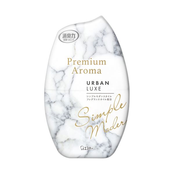エステー お部屋の消臭力 Premium Aroma アーバンリュクス 400mL 1セット（3個） アロマ 芳香剤 消臭剤 芳香剤 消臭