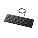 ELECOM エレコム PC機器 Type-C有線ミニキーボードTK-CB01UPKBK AV デジタル デジタル家電 PC PC周辺機器 PCアクセサリー P...