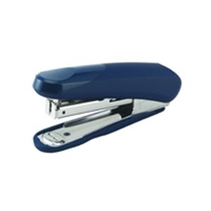 【お徳用セット まとめ買い 割安 割引 セット販売】 プラス ホッチキス ラクヒット ST-010R 青 5個 【×3セット】