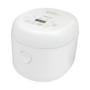YAMAZEN3合マイコン炊飯ジャー ホワイト YJR-DM051 (W) 1台 家電 キッチン家電 キッチン用品・食器・調理器具 日用雑貨・キッチン用品 キッチン 台所用品 炊飯器(2)