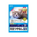 【まとめ買い 5個セット】 サンワサプライ インクジェット用両面印刷紙・厚手 JP-ERV5NB5NX5 【お徳用 まとめ買い お買い得 業務用 割引 セット販売】 プリンタ PCサプライ・消耗品 コピー用紙・印刷用紙 コピー用紙 コピー 紙 プリンタ用紙(2)
