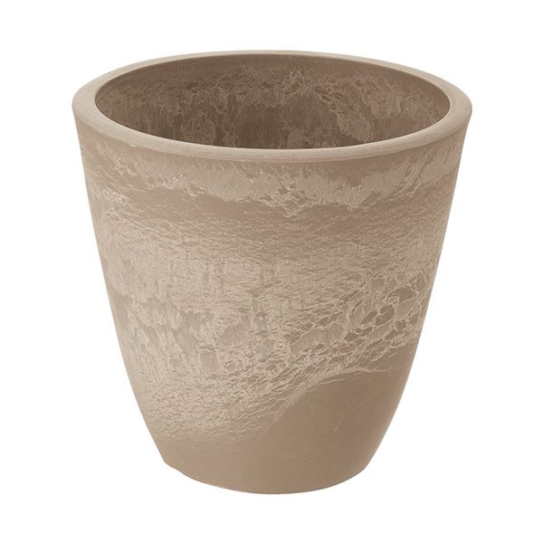 リッチェル ボタニー プレーンポット 15型 ベージュ 1箱 （20個） 生活用品・インテリア・雑貨 花 ガーデニング 鉢 プラスチック製