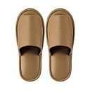 TANOSEE 【お徳用セット】 TANOSEE 最高級レザー調スリッパ 外縫い ベージュ 1足 【×5セット】 【お徳用 まとめ買い お買い得 業務用 割引 ...