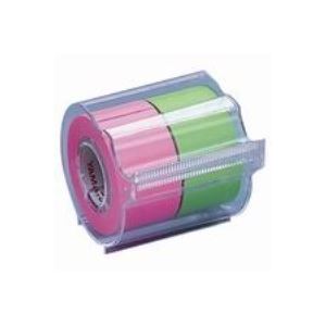 ヤマト メモックロールテープ 蛍光 NORK-25CH6B【×10セット】 【 セット販売 まとめ買い 割引 お買い得 事務用品 】 文具 オフィス用品 業務用 文具 備品 文房具 事務 テープ 接着用具(4)