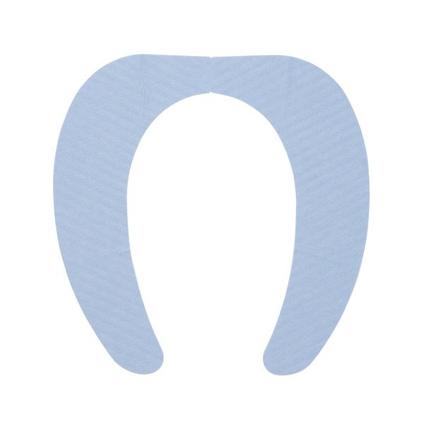 レック ぴたQ吸着便座シート ブルー BB-479B 1パック 【×5セット】 【お徳用 まとめ買い お買い得 業務用 割引 セット販売】 （掃除 トイレ用品 トイレ用洗剤 トイレ 便座カバー トイレマット トイレ清掃）