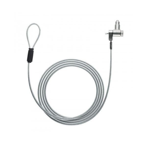 サンワサプライスロットマルチ対応セキュリティワイヤー （シリンダ錠・標準・NobleWedge・NanoSaver対..