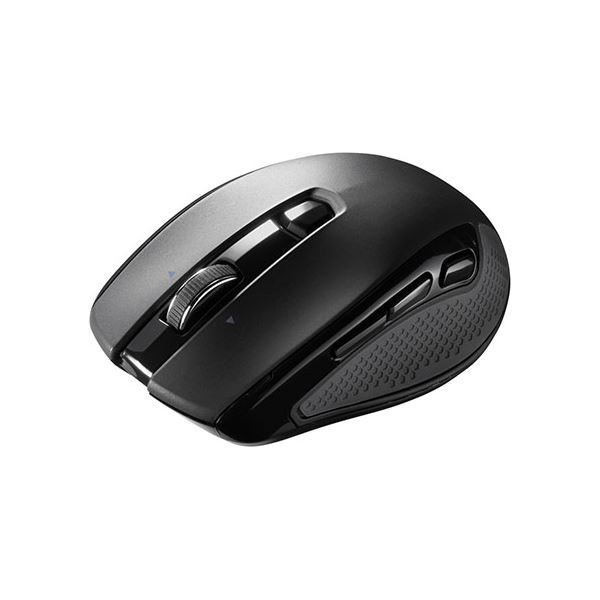 サンワサプライ Bluetooth高速スクロールマウス (チルトホイール・6ボタン) MA-BBHT616BK ブラック