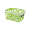 【2個セット お徳用セット】 ミニライトバスケット グリーン F2597 【お徳用 まとめ買い お買い得 業務用 割引 セット販売】 ( 掃除用品 文房具・事務用品 生活雑貨 オフィス用品 日用品雑貨 日用消耗品 文房具 お掃除 )