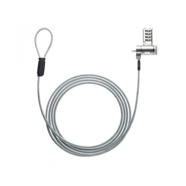 サンワサプライスロットマルチ対応セキュリティワイヤー （ダイヤル錠・標準・NobleWedge・NanoSaver対..