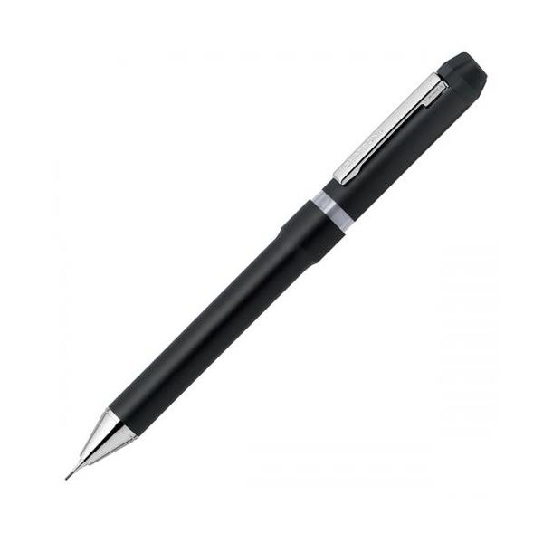 シャーボ ゼブラ シャーボNu 0.7 ブラック 2色ボールペン0.7（黒・赤）+シャープ0.5 文具 オフィス用品 ペン 万年筆