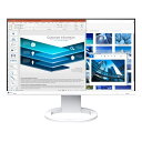 EIZO 液晶ディスプレイ 23.8型 / 1920×1080 / HDMI、DisplayPort、USBType-C / ホワイト / スピーカー:あり EV2480-ZWT(2)