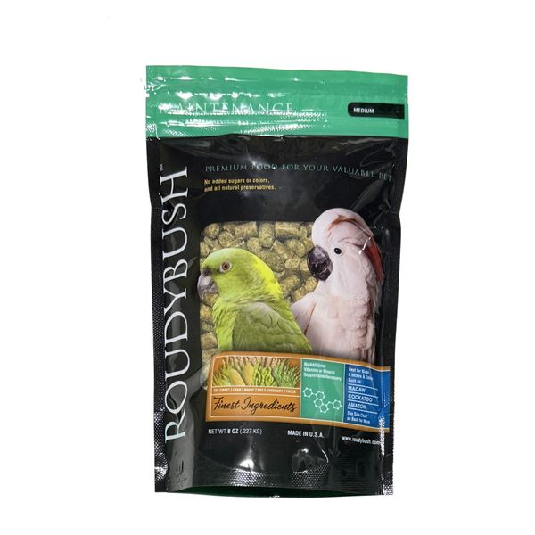 【お買い得　まとめ買い 】 ラウディブッシュ デイリーメンテナンス ミディアム 227g 【×2セット】 鳥用フード【代引不可】