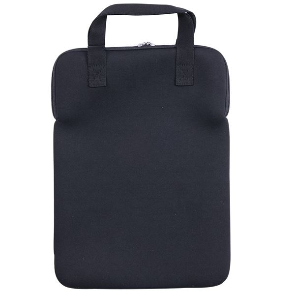 Digio2 11.6インチPC用 ストレッチバッグ / ファスナー ブラック SZC-FC112207BK