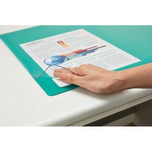 セントラル スカイマットクリア C-6W 下敷有 日用品雑貨・文房具・手芸 文房具・事務用品 文具 オフィス用品 文房具 事務用品 デスクマット