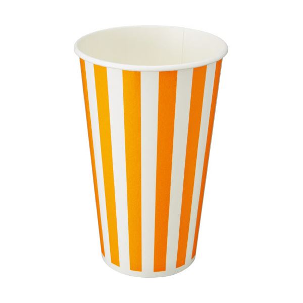 トーカン両面ラミネートカップ ストライプ 545ml （18オンス） 1パック （25個） 【×10セット】 【お徳用 まとめ買い お買い得 業務用 割引 セット販売】 キッチン用品・食器・調理器具 日用雑貨・キッチン用品 キッチン 台所用品