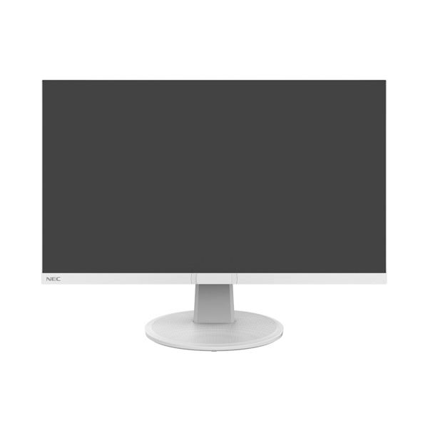 NEC21.5型3辺狭額縁VAワイド液晶ディスプレイ ホワイト LCD-L222F 1台 AV デジタル デジタル家電 PC PC..