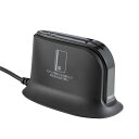 Digio2 USB Type-C マイナンバーカードリーダー 据置型 CRIC-02BK AV デジタル デジタル家電 PC PC周辺機器 PCアクセサリー PCサプライ・消耗品 家電 パソコン・周辺機器 カードリーダー(2)