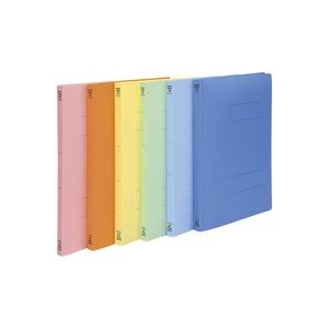 【3セット まとめ買い】 ビュートン フラットファイル / PP製バインダー 【A4 / 2穴 10冊入り】 タテ型 FF-A4S 橙 【お徳用 まとめ買い お買い得 業務用 割引 セット販売】 文房具・事務用品 文具 オフィス用品 文房具 事務用品 ファイル・バインダー ファイル
