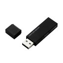 ELECOM エレコム キャップ式USBメモリ 16GB ブラック MF-MSU2B16GBK 1個 【×2セット】 【お徳用 まとめ買い お買い得 業務用 割引 セット販売】(2)