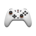 GameSir Nova Lite ワイヤレス&有線ゲーミングコントローラ マルチプラットフォーム ステラホワイト GameSir-NovaLite-WH